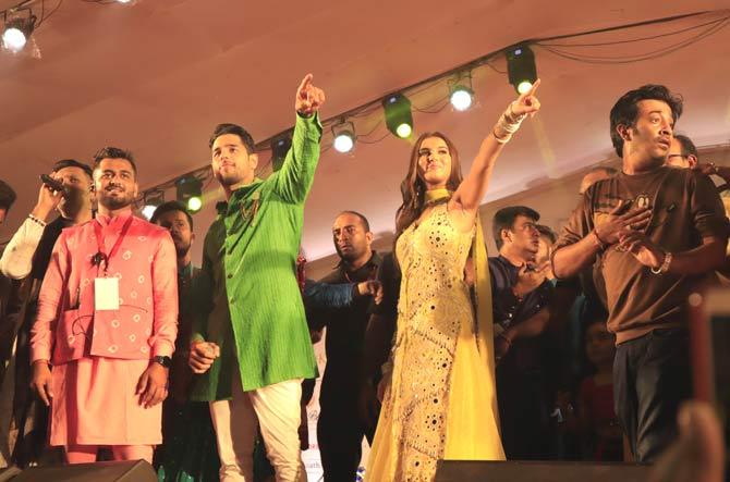 Speaking of Marjaavaan, the film also stars Riteish Deshmukh, who is essaying the role of a vertically challenged antagonist whose height is just 3-feet while Sidharth will be seen as a rowdy, angry Raghu who walks around with a match-stick in his mouth and spouts some smart one-liners.