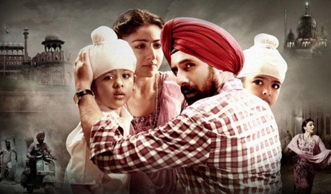 31st October
The Vir Das-Soha Ali Khan starrer that released in 2016 focuses on the aftermath of Indira Gandhi’s assassination and the anti-Sikh riots of 1984.