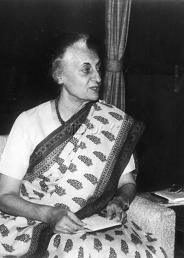 A Fine Balance
This novel by Rohinton Mistry is based on four characters that are affected by incidents from the Emergency and the assassination of Indira Gandhi. Although the story criticised the leader, the author does not name her. She is referred to 'The Prime Minister' instead. Picture courtesy/ mid-day Archives