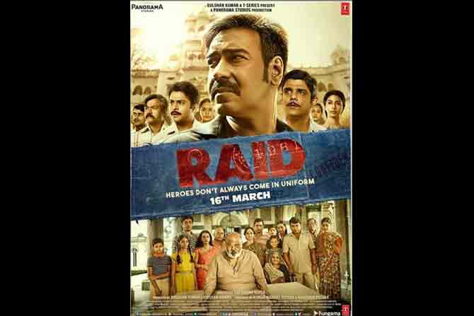Raid
Now this might come as a surprise, but Indira Gandhi did make an appearance in this Ajay Devgn starrer. In the 2018 action drama, which is based on a true story on the Income Tax Department’s raids on government officials in the early 1980's, the actor playing the former Prime Minister is showed from behind her shoulders working in her office. She can also be heard talking on the phone to an influential official played by Saurabh Shukla, saying, 