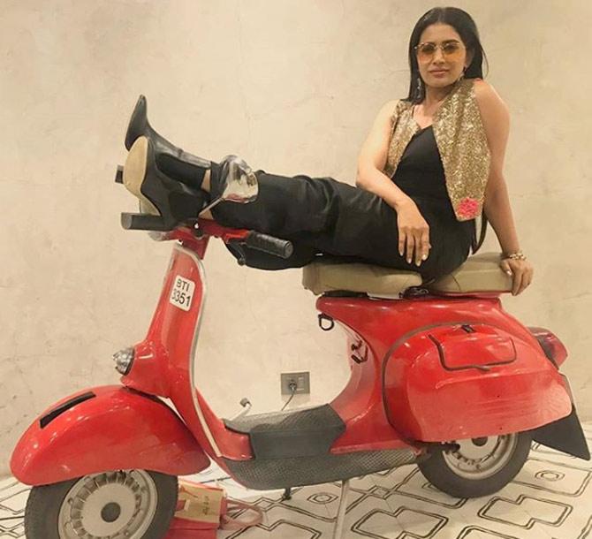 Sonali Kulkarni used to write a weekly series of columns under the title 'So Kool' which were later published into a book by the same name.