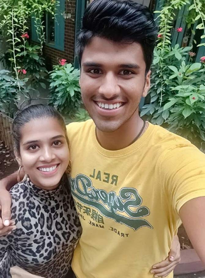 Washington Sundar And Sister Shailaja Are A Super Sibling Duo