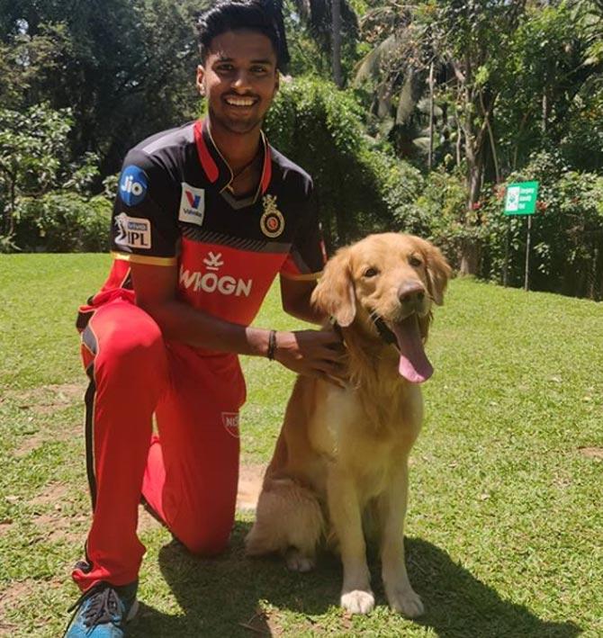 Washington Sundar was named by his father in honour of a mentor named P. D. Washington.