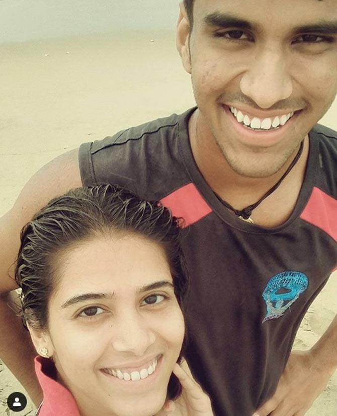 LESSER KNOWN FACT: Washington Sundar's sister Shailaja is also a cricketer.