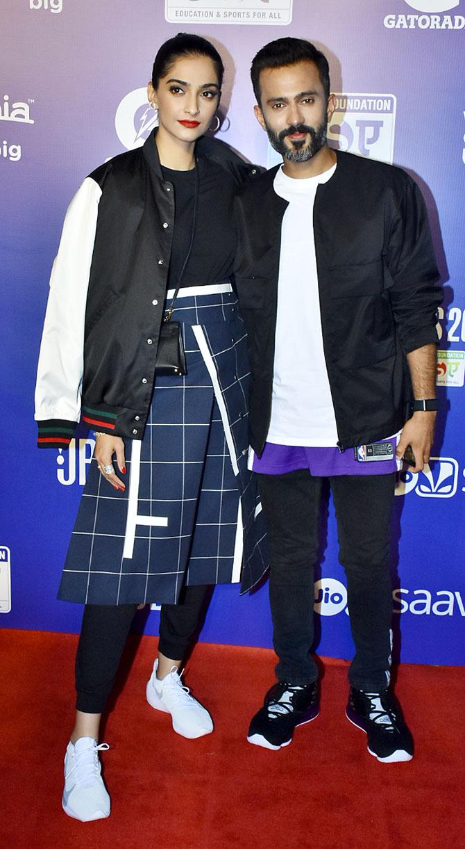 A stadium full of boys and girls, all in the age of 10 to 16 years were at their sporting best as they cheered for their favourite team during the historic first-ever NBA game in India between Indiana Pacers and Sacramento Kings at the NSCI Dome, in Mumbai 