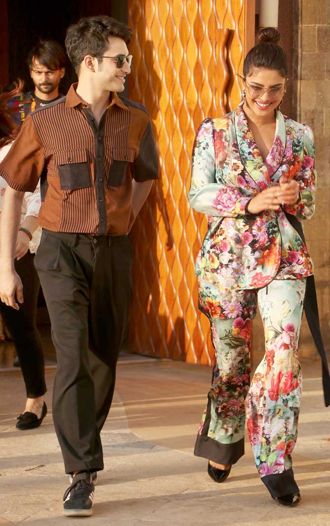 Speaking about his experience of working with PeeCee and Farhan Akhtar, Saraf told mid-day, 