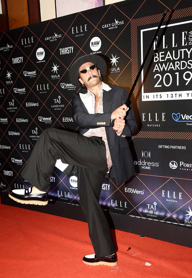 Ranveer Singh will be next seen in Kabir Khan's sports drama '83. The film is about India's maiden World Cup win in cricket in 1983 against West Indies. Ranveer plays the team's captain Kapil Dev while Deepika Padukone plays Kapil's wife, Romi.