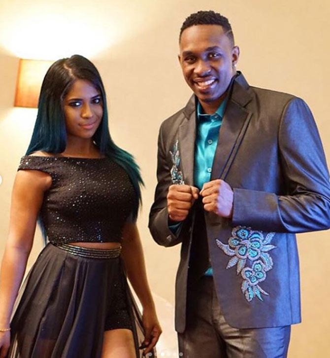 On his friend DJ Ana's birthday, he shared a photo with her and captioned it, 'Help me wish the world’s #1 DJ @djanamusic happy birthday lots of blessings to you my friend #Champion #WakeUp #RunDWorld'