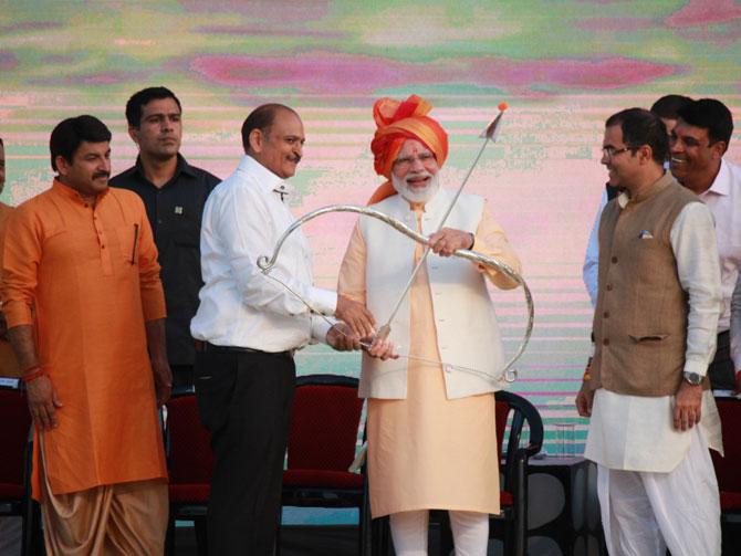 Greeting people on the occasion, Prime Minister Modi said India is a land of festivals. 