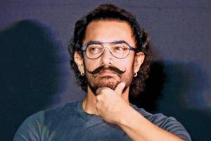 Aamir Khan spreads the word on World Mental Health Week