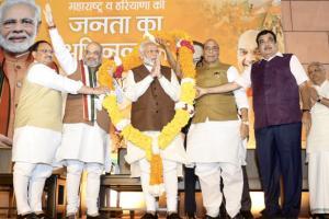 BJP has emerged victorious in Haryana and Maharashtra, says Amit Shah