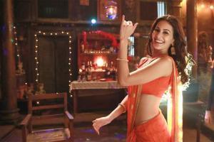 Amyra Dastur wraps up song shoot for Made In China in 24 hours!