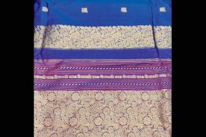 Weaving history into sarees