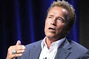 Arnold Schwarzenegger: 1984's Terminator was a small budget movie