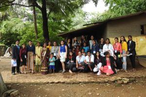 Student panel visits Aarey tribals to research their education hurdles