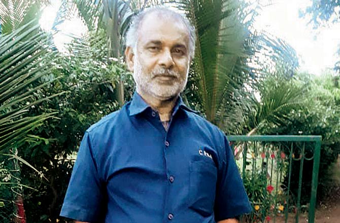 CPRA gardener Vishwanath Raut