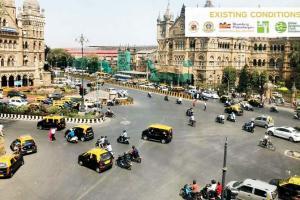 Mumbai: BMC wants to hear your ideas for CST-BMC junction redesign