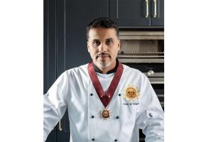 Chef Faisal Ahmed Aldeleigan A follower of the heart rather than fate