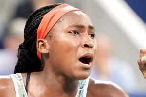 Teenager Coco Gauff makes most of second chance in Linz