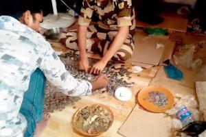Rs 1.7 lakh in coins, Rs 8 lakh in bank deposits found in beggar's home
