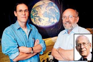 Nobel Physics Prize to 3 for Big Bang, exoplanet 