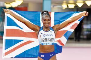 History-making Dina Asher-Smith graduates with world honours