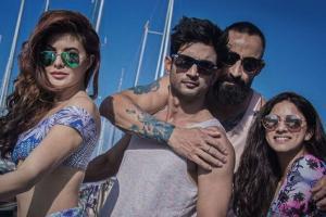 Drive's first song featuring Sushant and Jacqueline is high on style