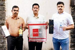 Mumbai: Seizure of fake duty-free scotch unearths international link