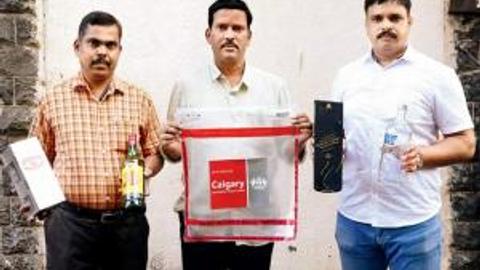 Mumbai: Seizure of fake duty-free scotch unearths ...
