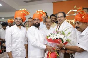 Eknath Shinde elected Maharashtra Shiv Sena legislature party leader