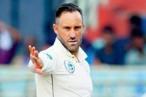 We needed something brilliant in the second dig: Faf du Plessis