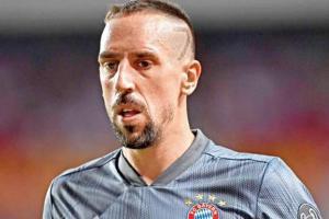 Franck Ribery banned for three matches for pushing official