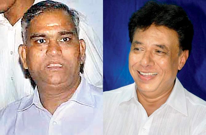 Gautam Gaikwad and Shamsher Khan
