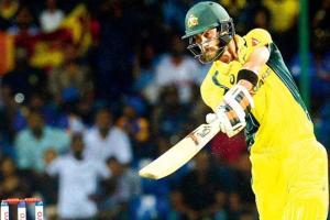When Glenn Maxwell did an MS Dhoni against Sri Lanka