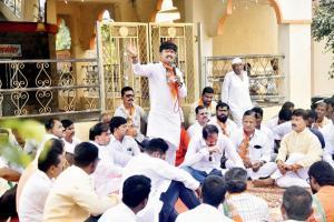 Baramati residents: We want no one but the Pawars