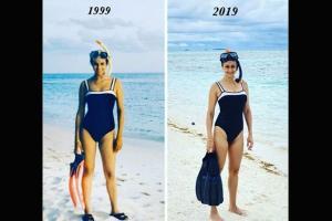 Gul Panag's 'Then and Now' Maldives picture stuns netizens