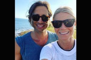 Gwyneth Paltrow and Brad Falchuk celebrate first wedding anniversary