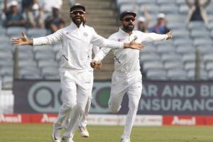 Virat Kohli and bowlers hand India unassailable 2-0 lead in series