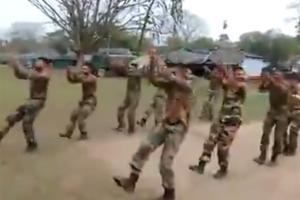 Indian Army men play Garba; Anand Mahindra asks 'How's the josh'!