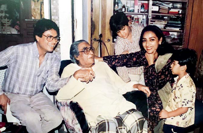 (From left) Kanwaljit Singh, Ashok Kumar Gangoly, Sidharth Singh, Anooradha Patel and Aditiya Singh in a file photo