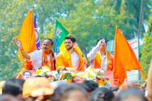 Mankhurd resident creates rap song for Shiv Sena candidate