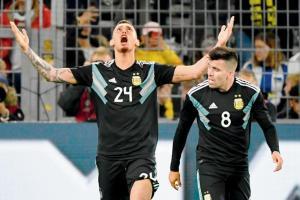 Argentina boss Lionel Scaloni happy despite 2-2 draw with Germany