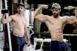 Hrithik Roshan's transformation from Super 30 to War