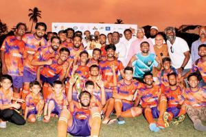 Rudra FA emerge Divison-I champions
