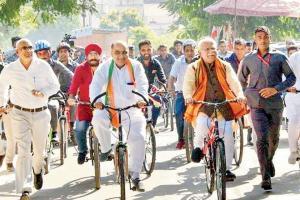 Exit polls: It's har har BJP in Haryana