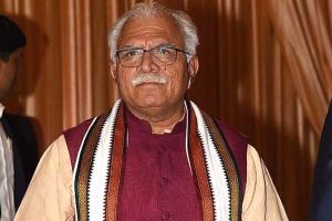 Manohar Lal Khattar targets Sonia Gandhi on her return as Cong chief