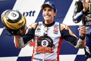 Marc Marquez clinches sixth MotoGP crown