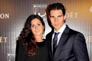 Rafael Nadal to marry girlfriend Maria at a fortress in Spain today