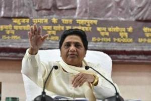 Mayawati hits out at UP govt over issue of sacking of  home guards