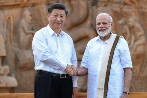 Mamallapuram Summit: Xi Jingping-Narendra Modi meet underway 